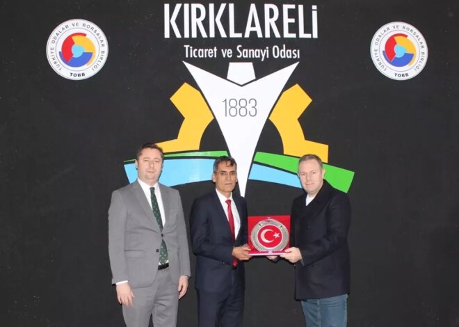 Kırklareli’de Üretici Bilgilendirme Ziyareti