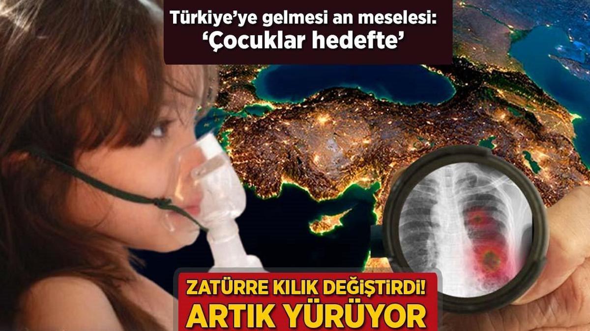 Zatürre kılık değiştirdi, artık yürüyor! Türkiye’ye gelmesi an meselesi: ‘Çocuklar hedefte’